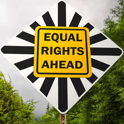Equal rights for individuals with disabilities
